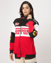 Red Racer Jacket