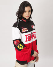 Red Racer Jacket