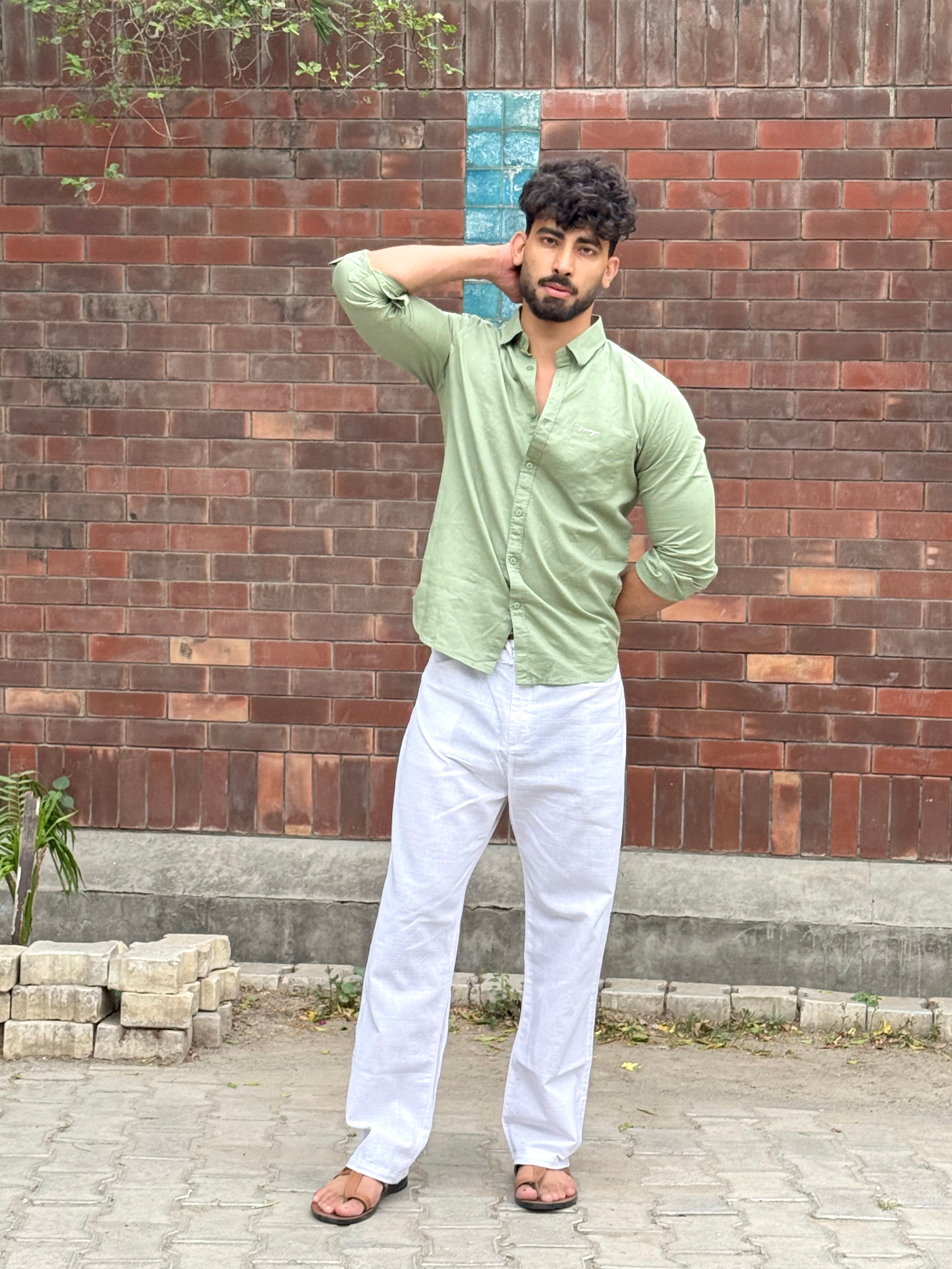Pista Linen Shirt