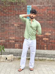 Pista Linen Shirt