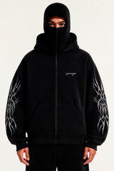 350 GSM Ninja Balaclava Hoodie