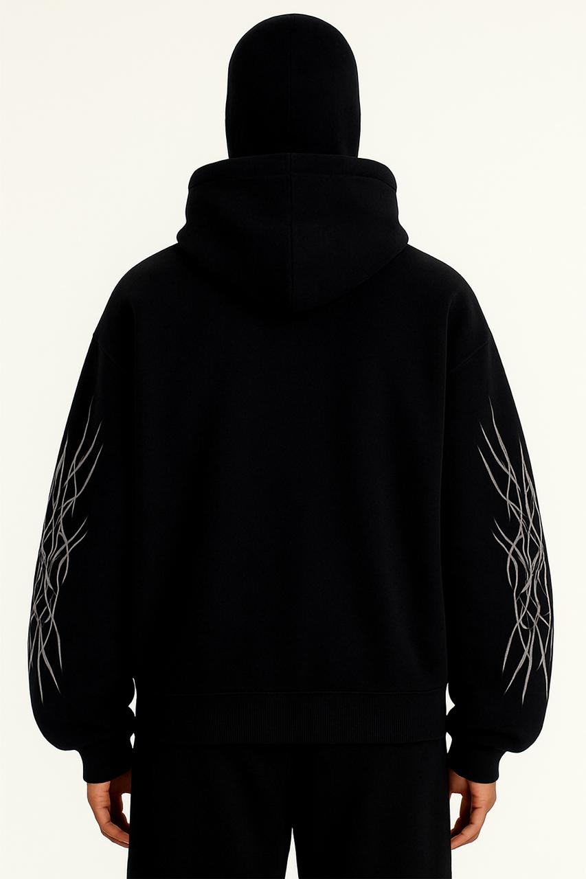 350 GSM Ninja Balaclava Hoodie