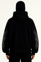 350 GSM Ninja Balaclava Hoodie