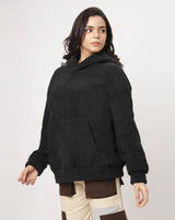 Black Oversize Hoodie