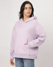 Lavender Oversize Hoodie