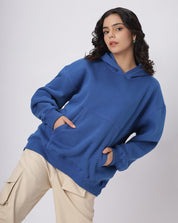 Royal Blue Oversize Hoodie
