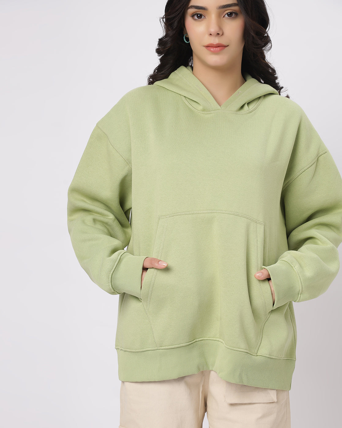 Pista Oversize Hoodie