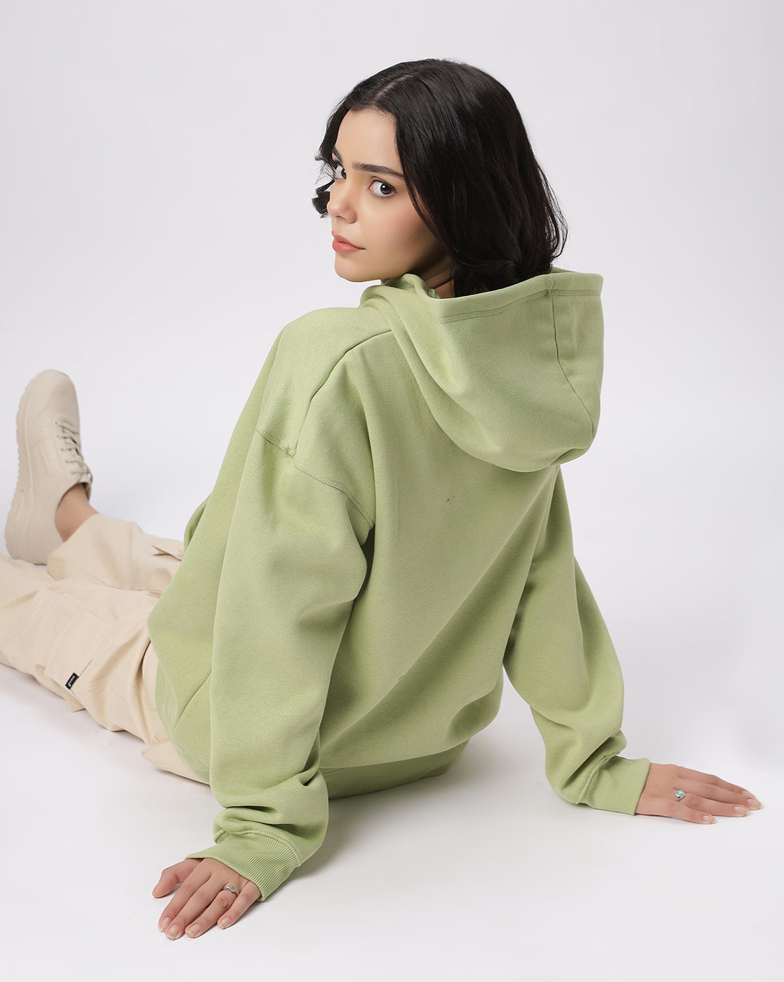 Pista Oversize Hoodie