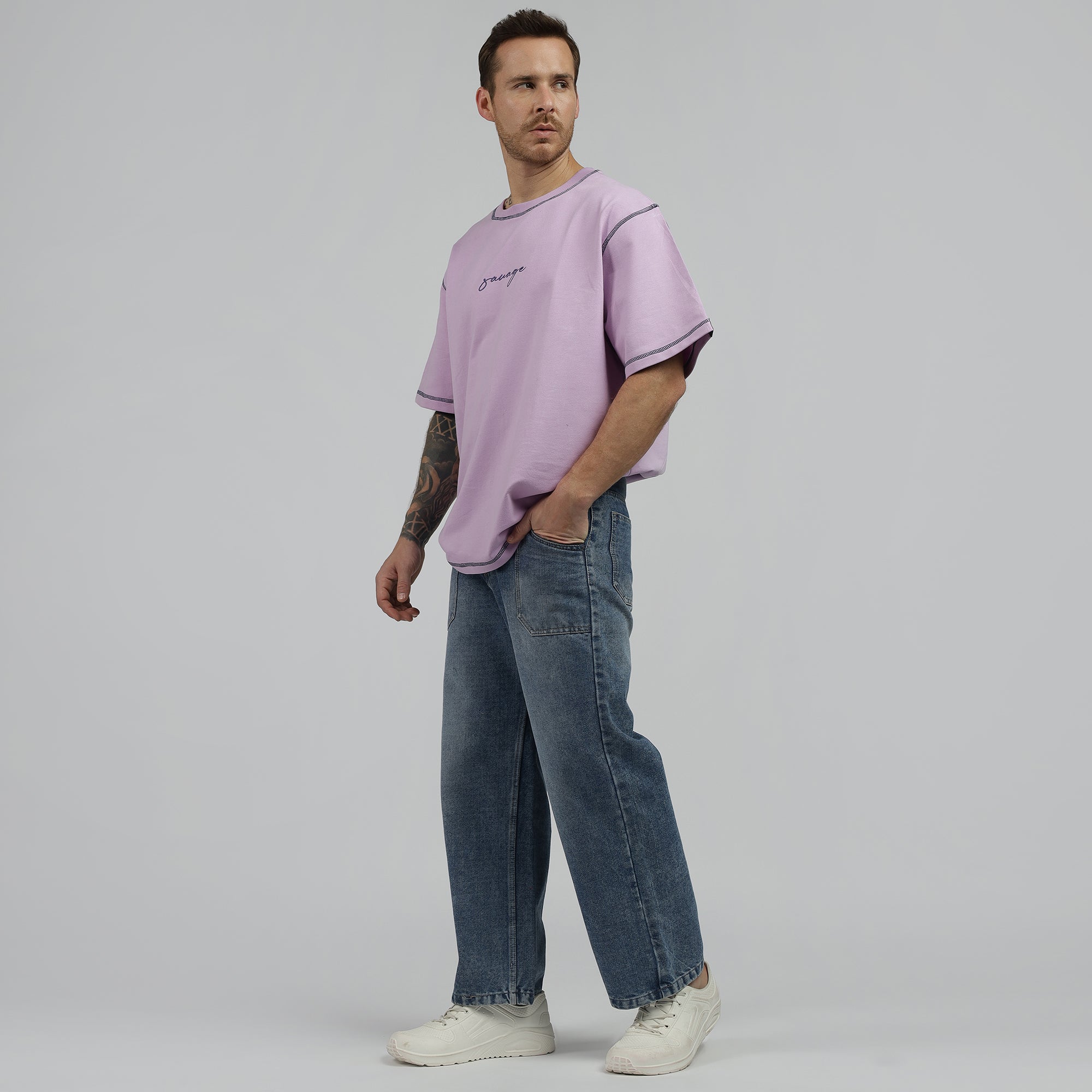 Lavender Oversize Tshirt