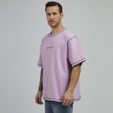 Lavender Oversize Tshirt