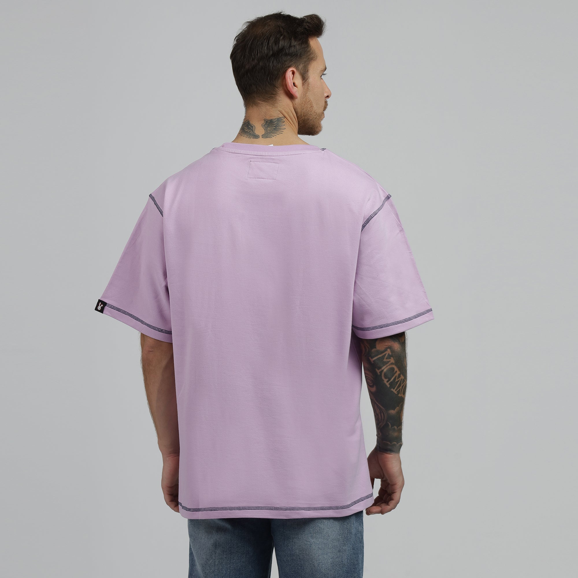 Lavender Oversize Tshirt