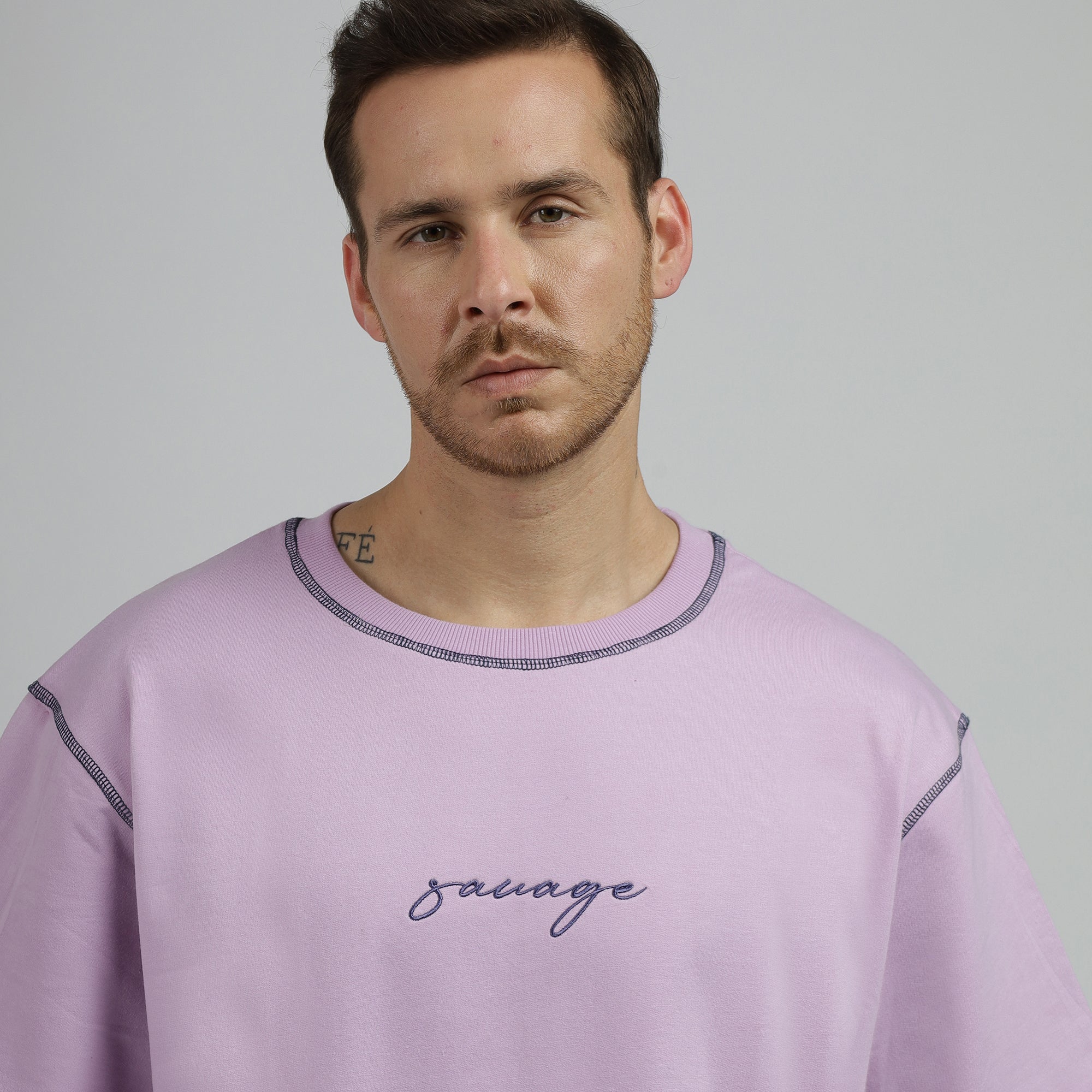 Lavender Oversize Tshirt