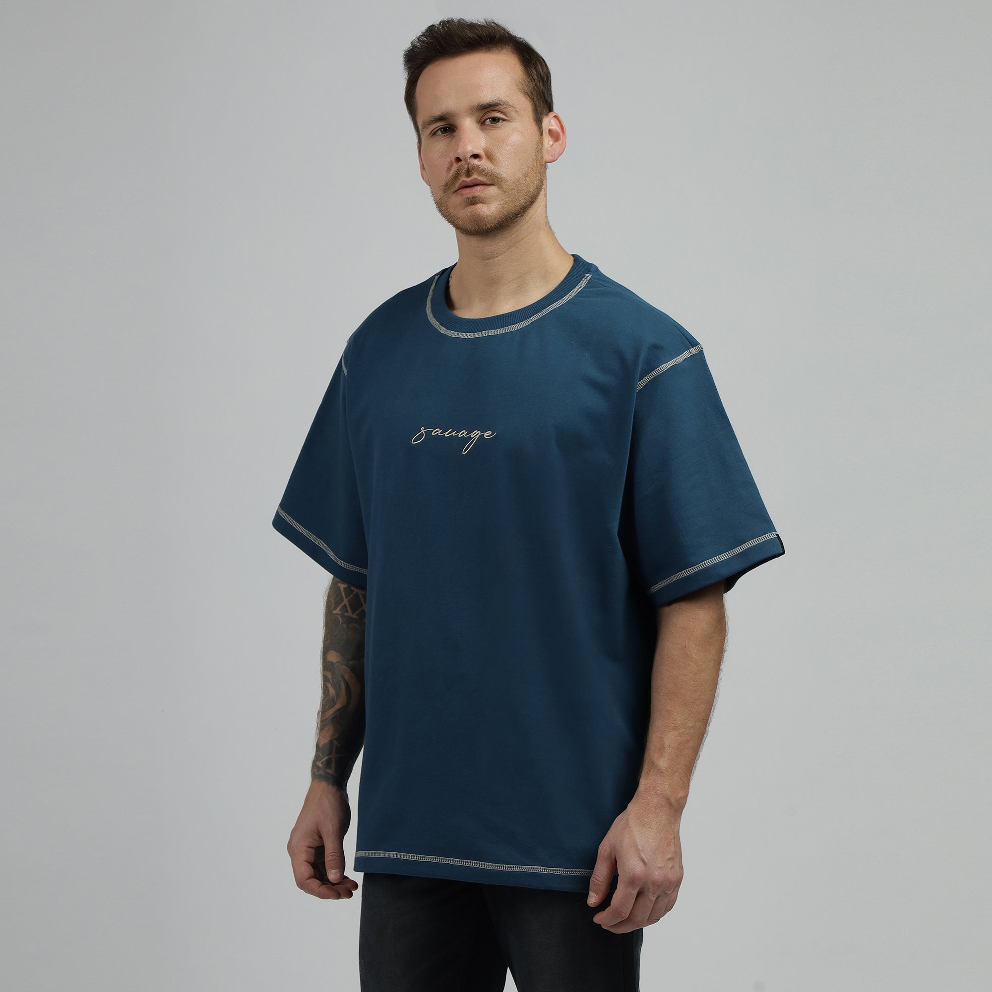 Deepblue Oversize Tshirt