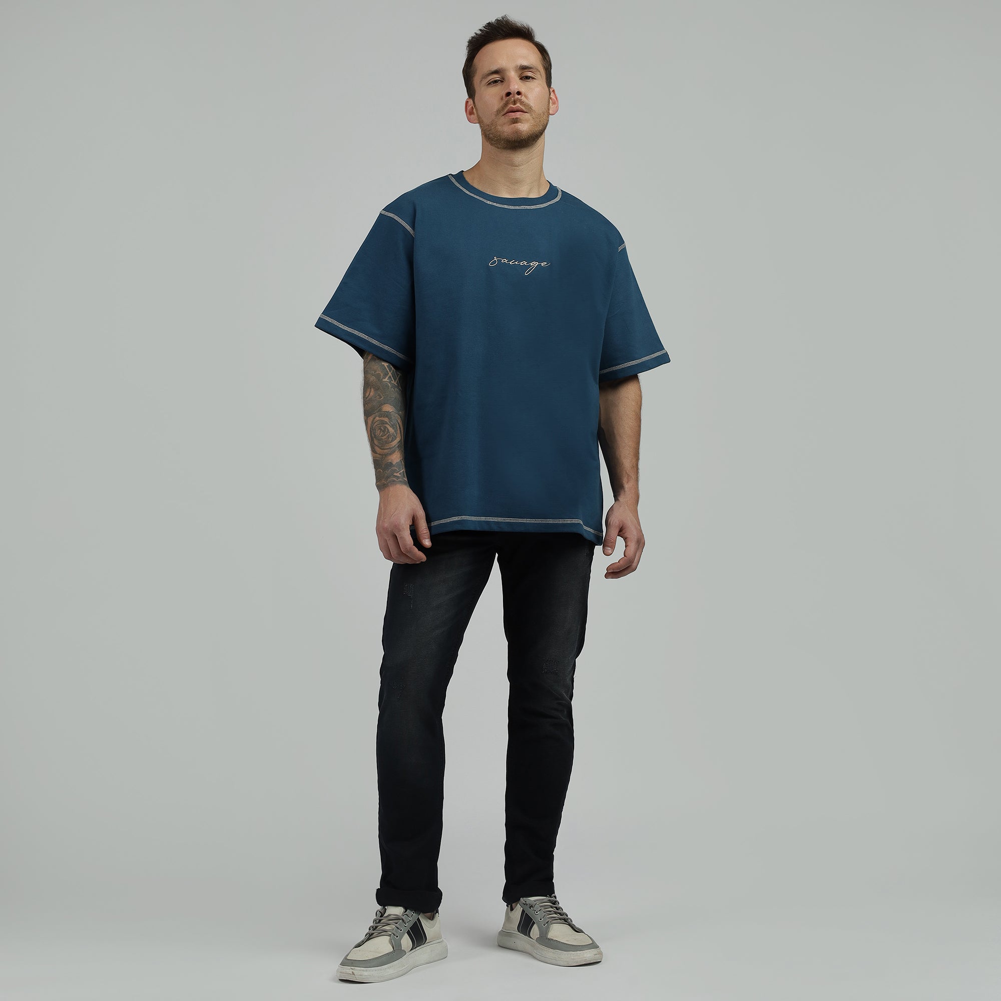 Deepblue Oversize Tshirt