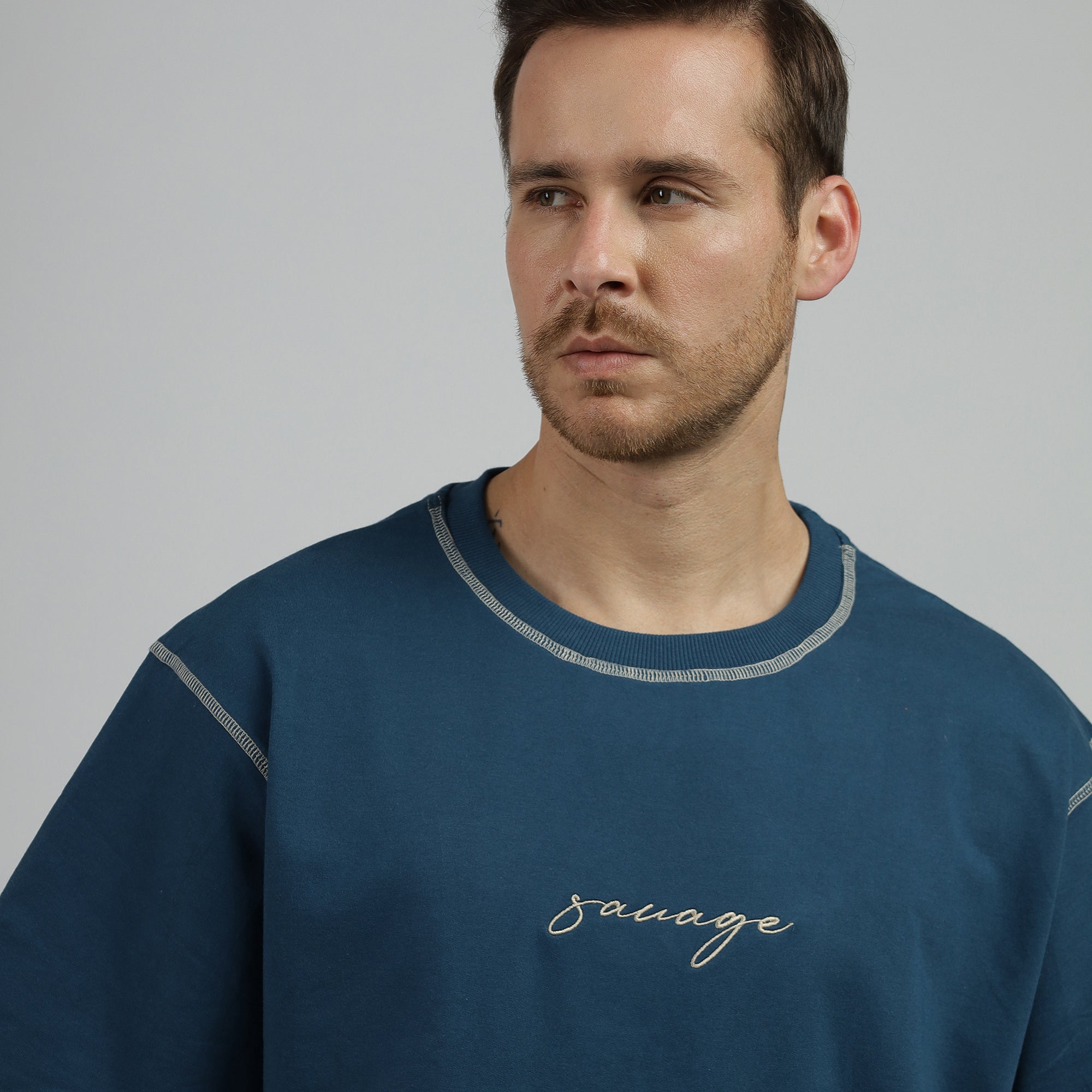 Deepblue Oversize Tshirt