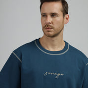 Deepblue Oversize Tshirt