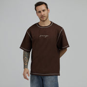 Chocolate Oversize Tshirt
