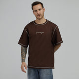 Chocolate Oversize Tshirt