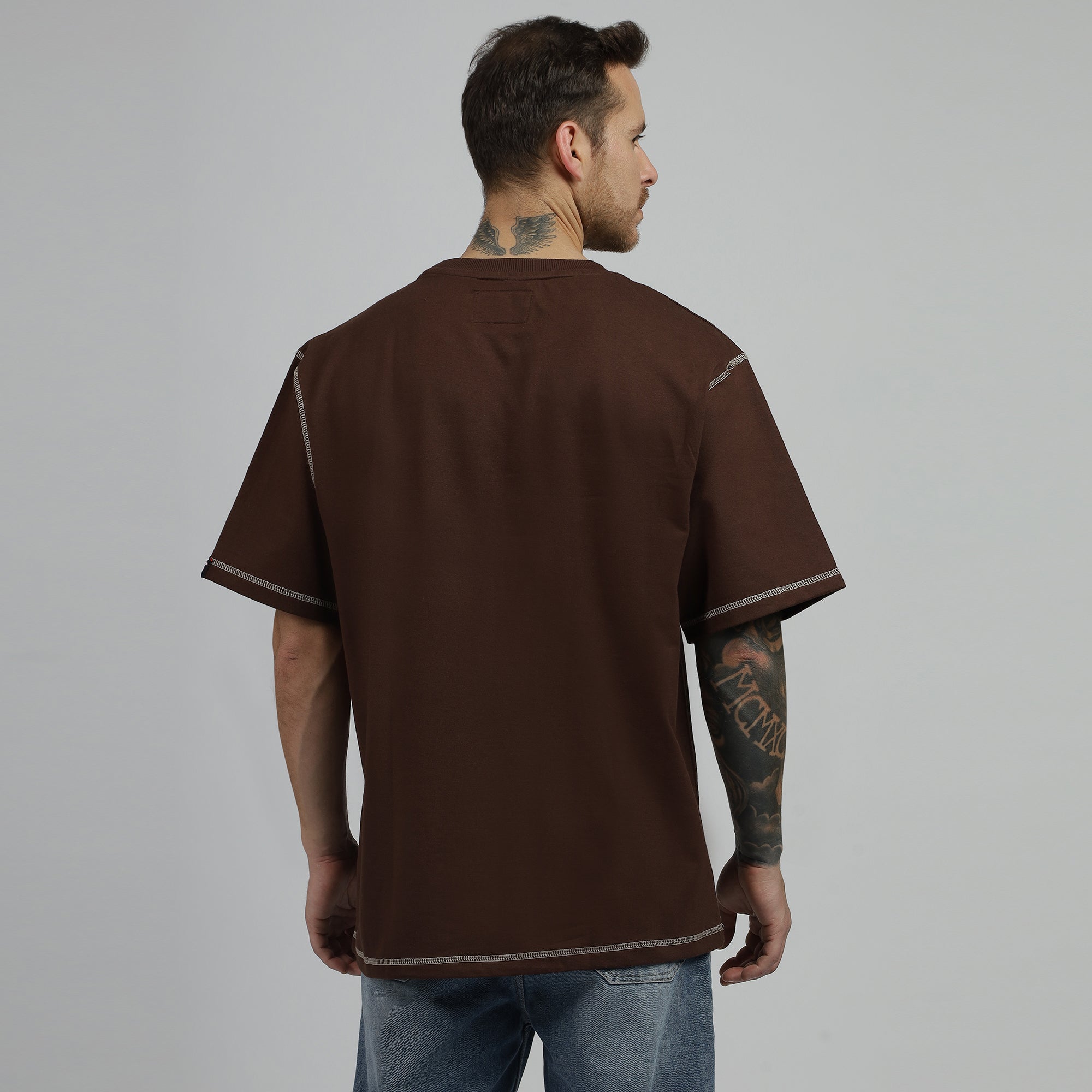 Chocolate Oversize Tshirt