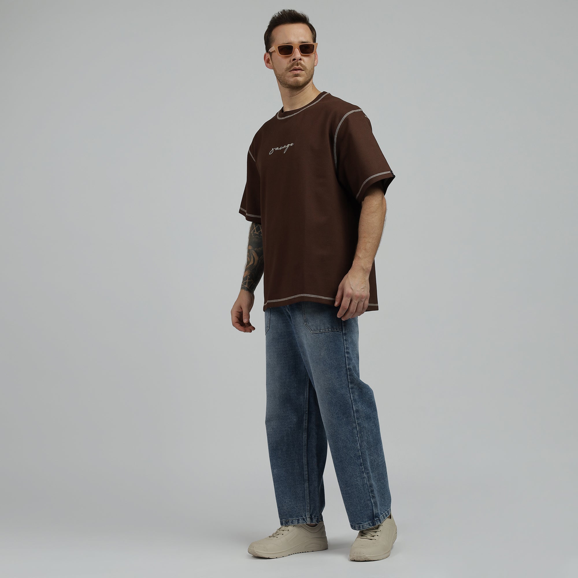 Chocolate Oversize Tshirt