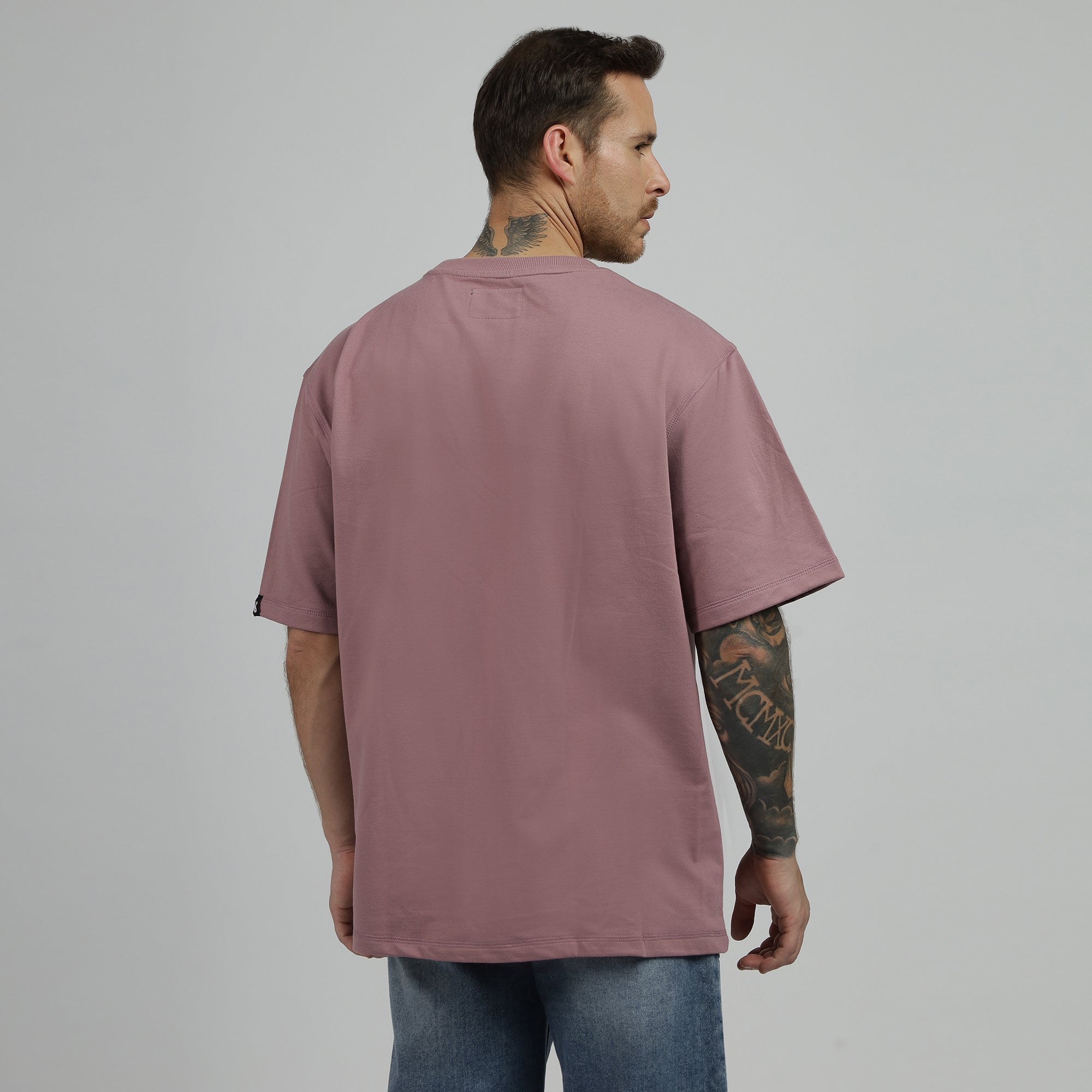 Dusty Pink Oversize Tshirt