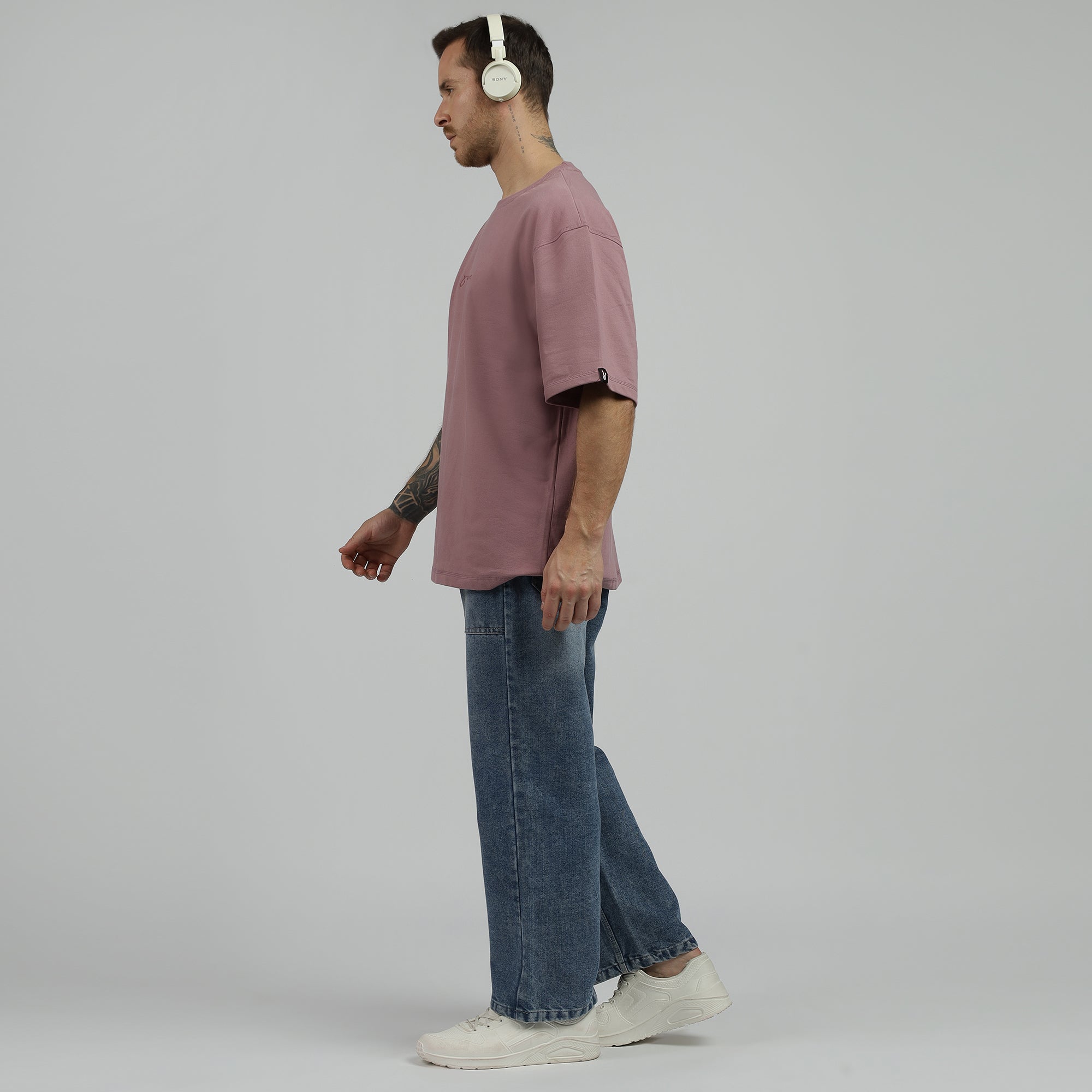 Dusty Pink Oversize Tshirt