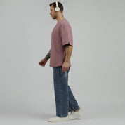 Dusty Pink Oversize Tshirt