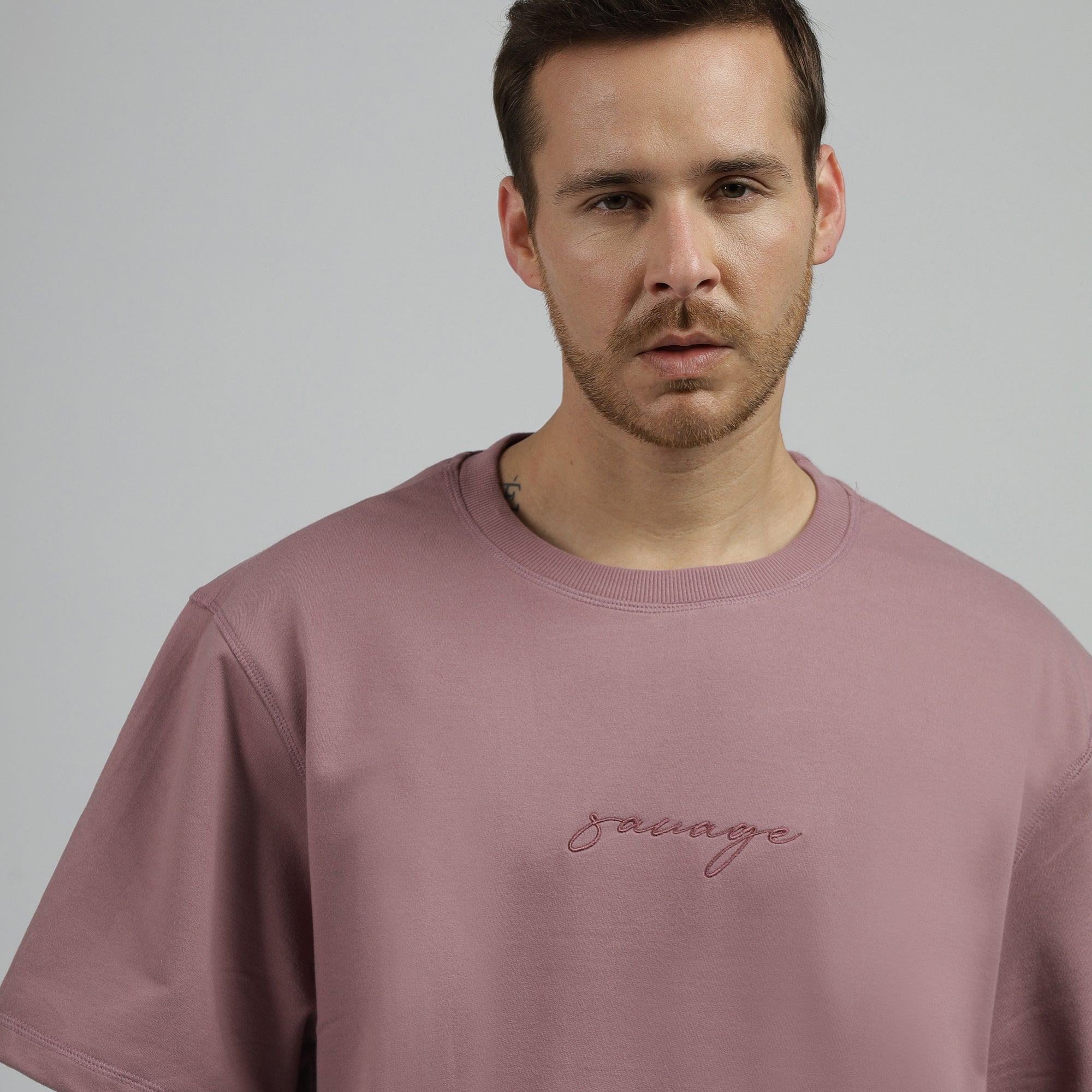 Dusty Pink Oversize Tshirt
