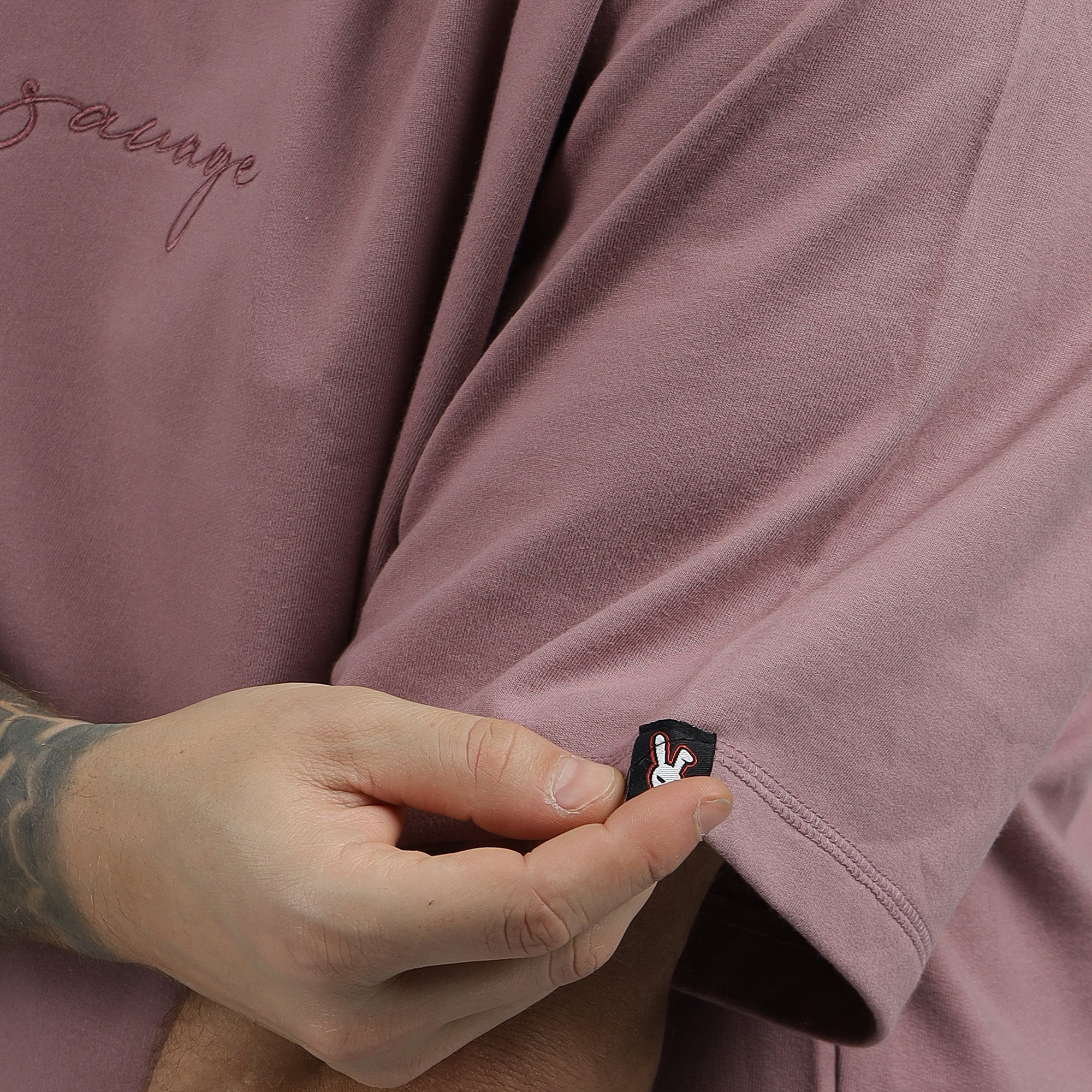 Dusty Pink Oversize Tshirt