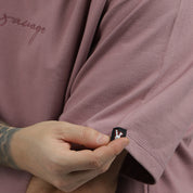 Dusty Pink Oversize Tshirt