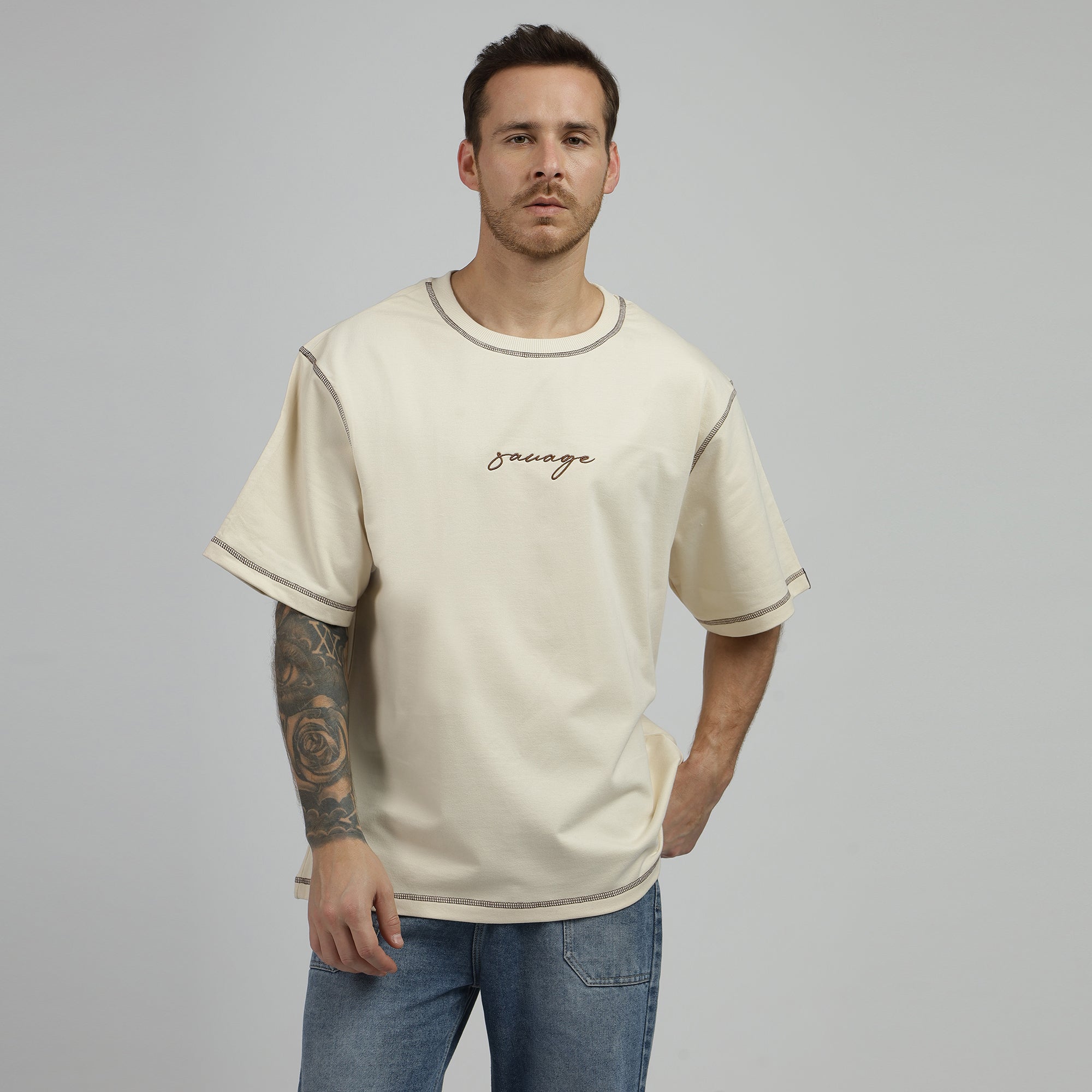 Vanilla Oversize Tshirt