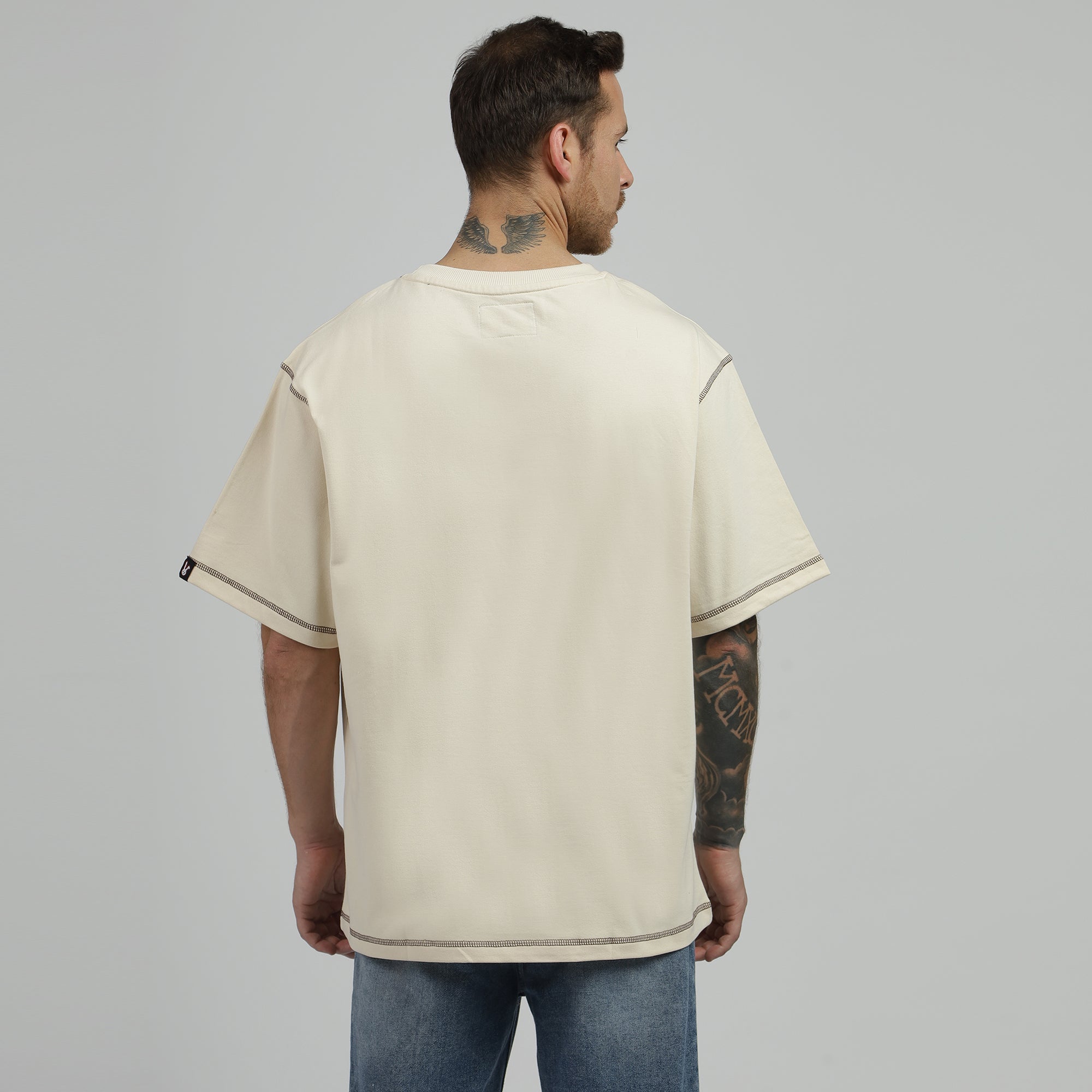 Vanilla Oversize Tshirt