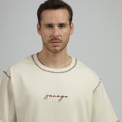 Vanilla Oversize Tshirt