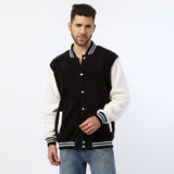 Sherpa Varsity Jacket