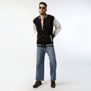Sherpa Varsity Jacket