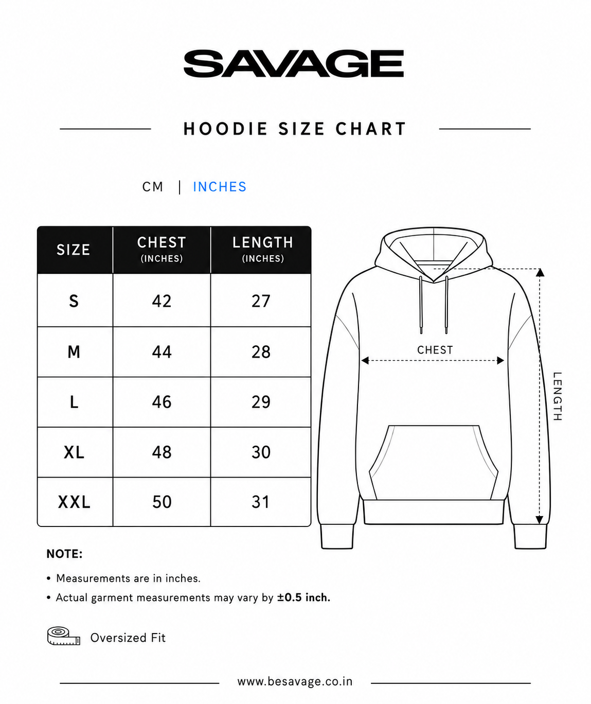 350 GSM Reverse Zip Co-ord set Black
