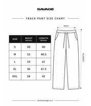 350 GSM Reverse Zip Co-ord set Black
