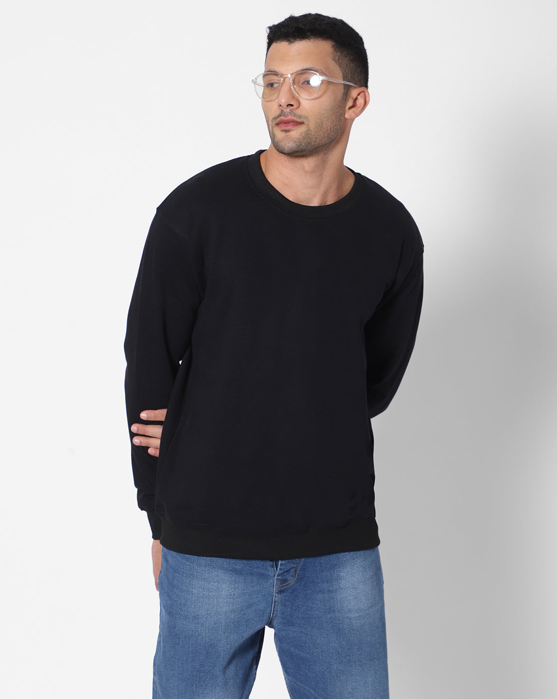 Black Sweatshirt