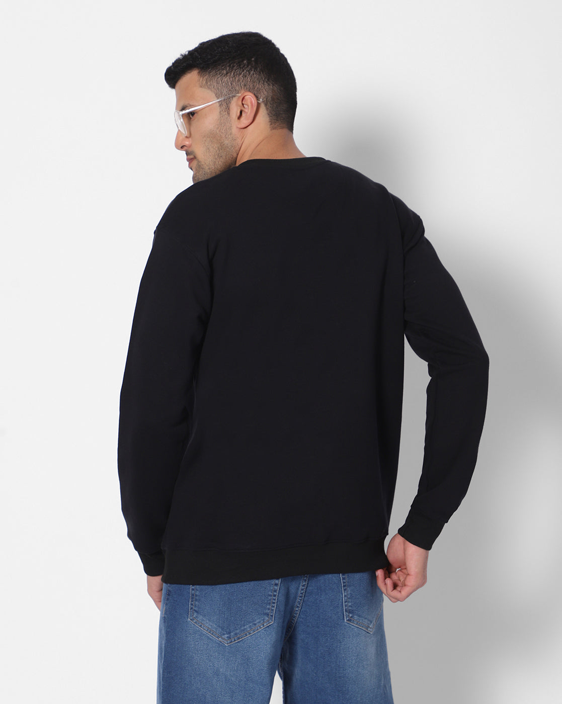 Black Sweatshirt