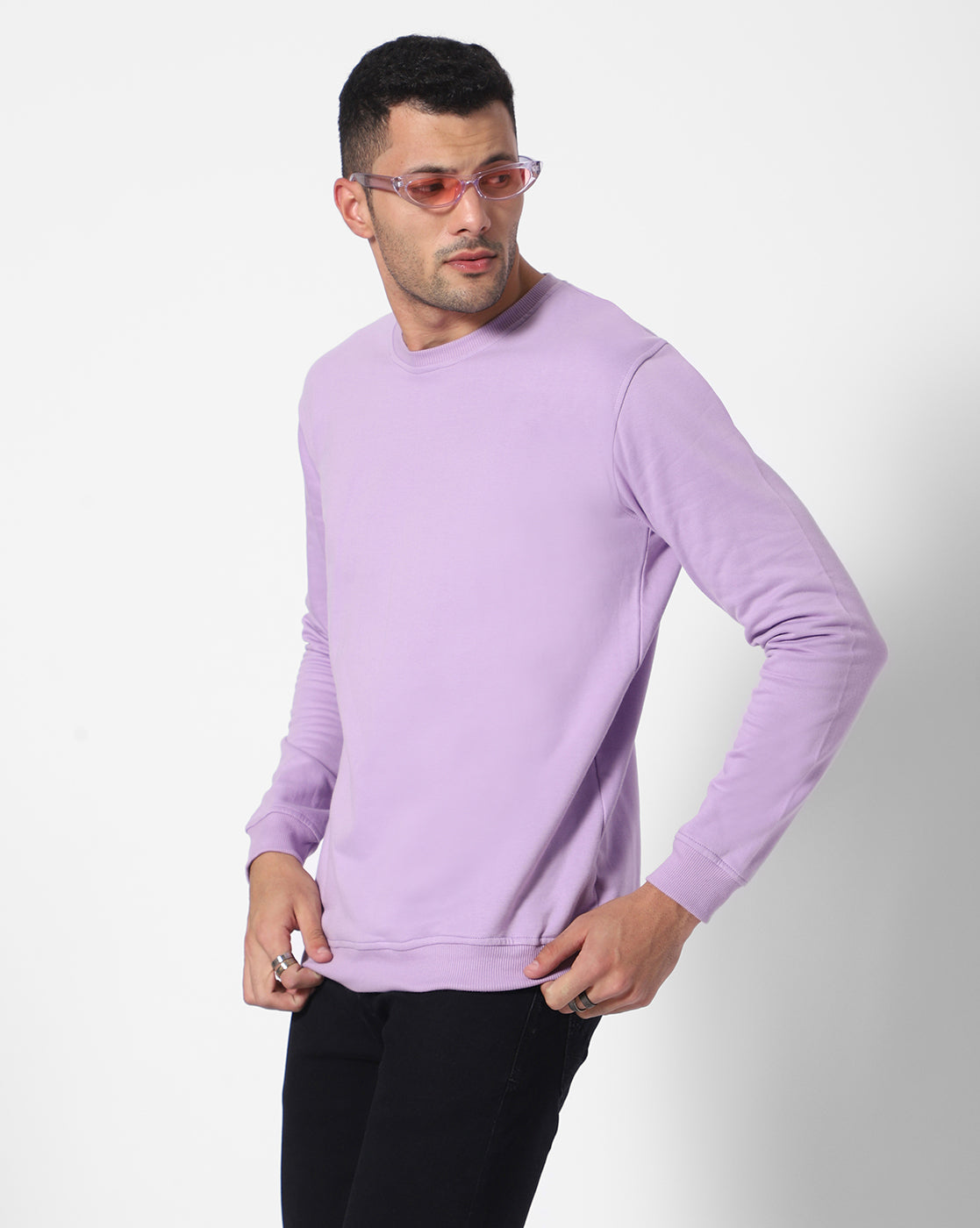 Lavender Sweatshirt