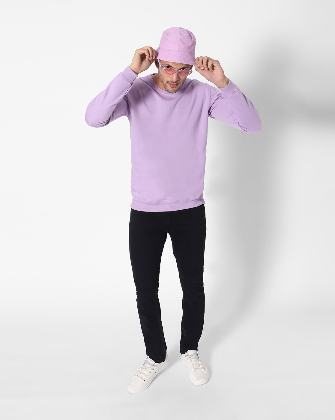 Lavender Sweatshirt