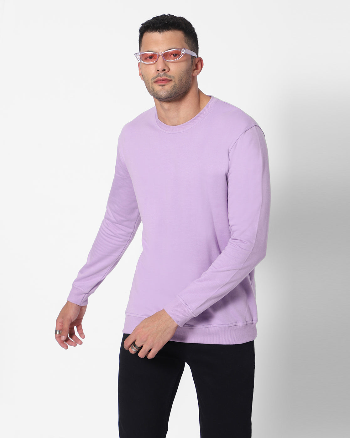 Lavender Sweatshirt