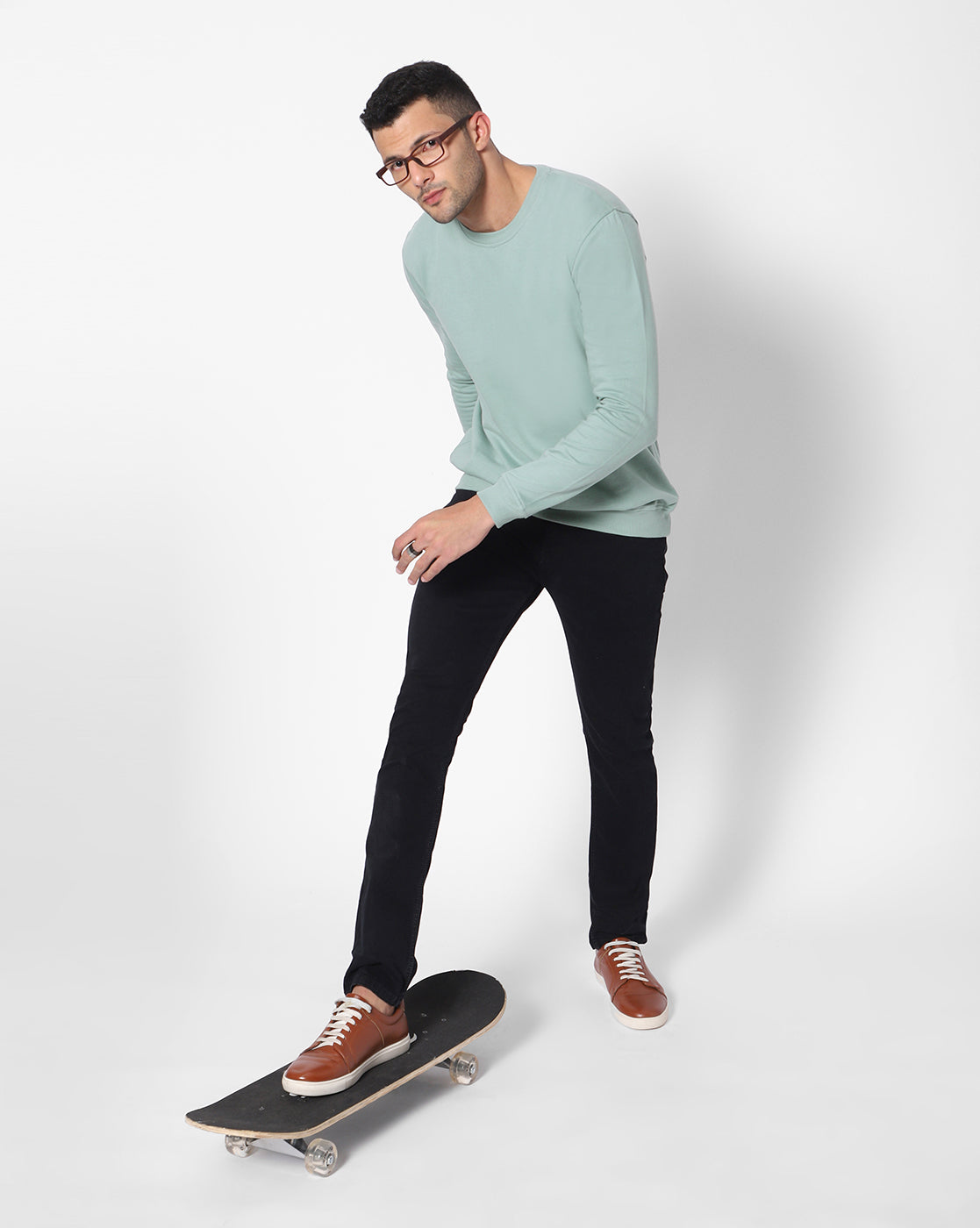 Sage Green Sweatshirt