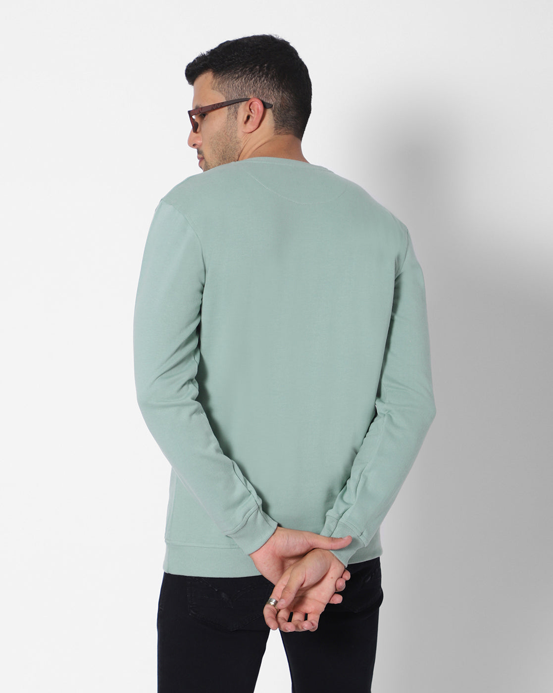 Sage Green Sweatshirt