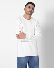 White Sweatshirt