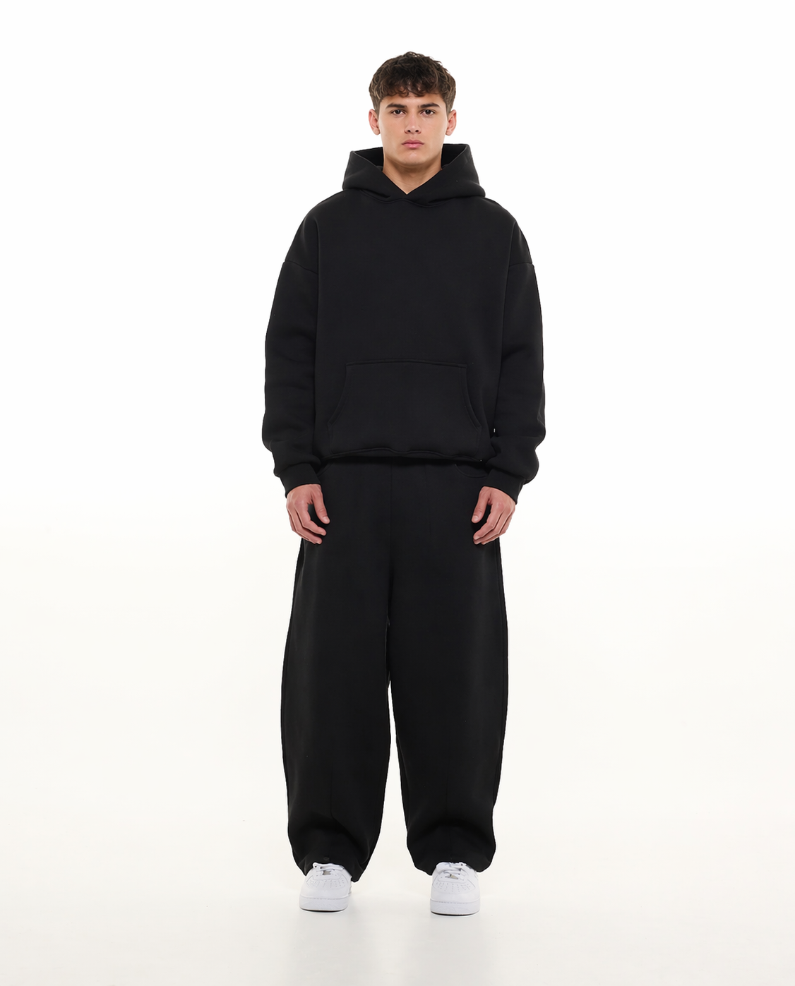 320 GSM Cozy Side Pocket Baggy Sweatpant