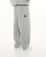 320 GSM Cozy Grey Side Pocket Sweatpant