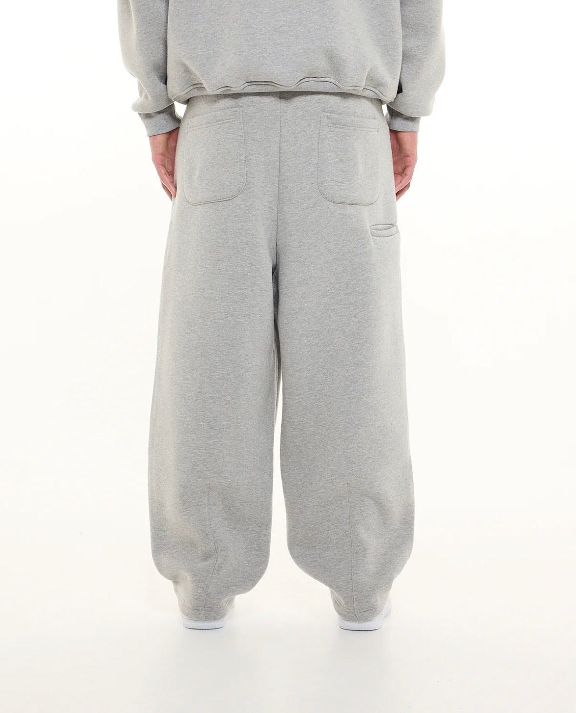 320 GSM Cozy Grey Side Pocket Sweatpant