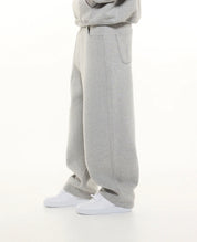 320 GSM Cozy Grey Side Pocket Sweatpant