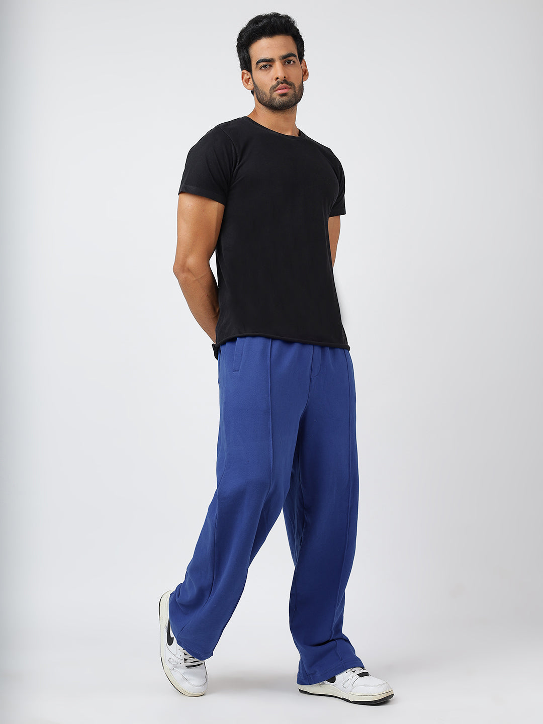 Royal Blue Baggy Trackpant